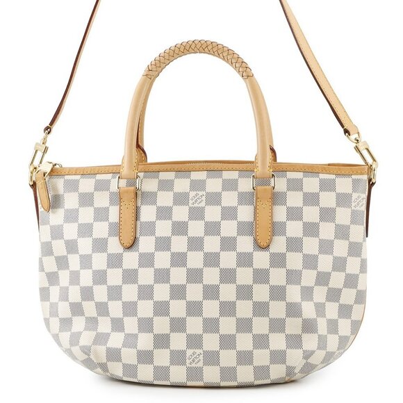 LOUIS VUITTON Riviera Size PM Damier Azur Beige N48250 - Picture 1 of 15
